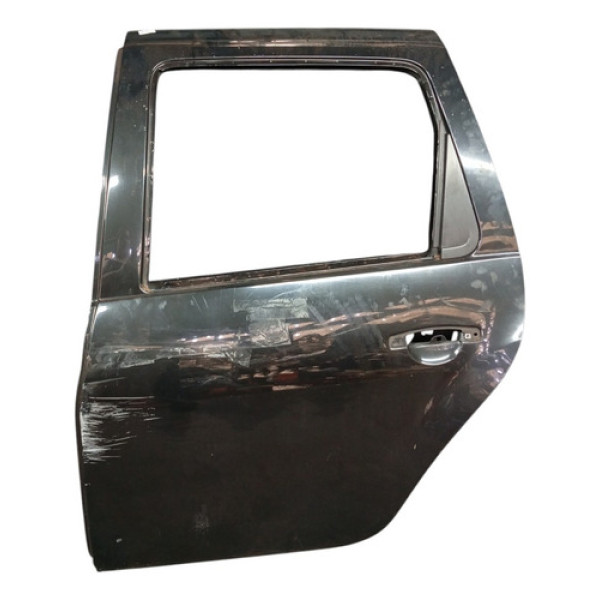 Porta Traseira Esquerda Renault Duster Oroch 2016 2020 Traseira Esquerda Preto