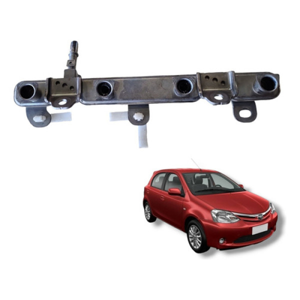 Flauta Bico Injetor Toyota Etios 1.5 2013 2017