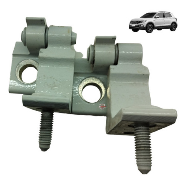 Par Dobradiça Porta Traseira Esquerda Volks T-cross 2023