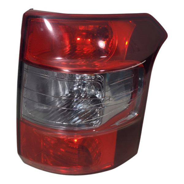 Lanterna Traseira Direita Chevrolet Montana Fume 2011 2020 Direito/passageiro Transparente