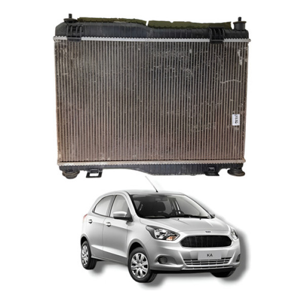 Radiador Agua Ford Ka Se 1.0 12v Tivct 2017