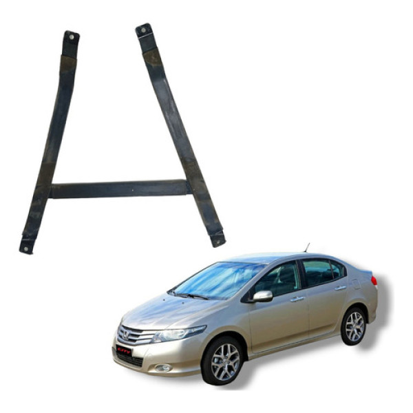 Cinta Suporte Tanque Honda City 2009 A 2013