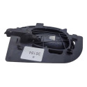 Maçaneta Interna Porta Diant Ld Peugeot 206 2008 9623698077 Prateado Dianteira