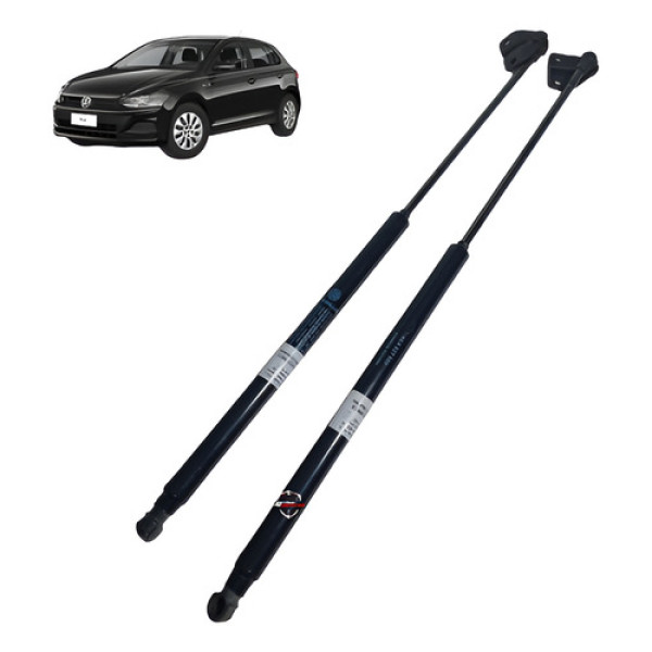 Par Amortecedor Tampa Traseira Volks  Polo 2019