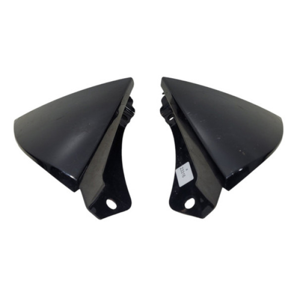 Par Acabamento Superior Lanterna Fiat Mobi 2010 2023