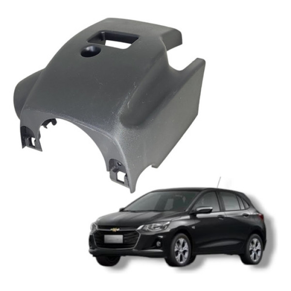 Moldura Inferior Coluna Direção Gm Onix Turbo 2020 2023
