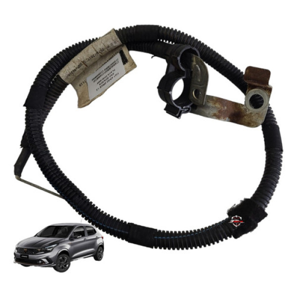 Cabo Polo Positivo Bateira Fiat Argo 1.0 2019