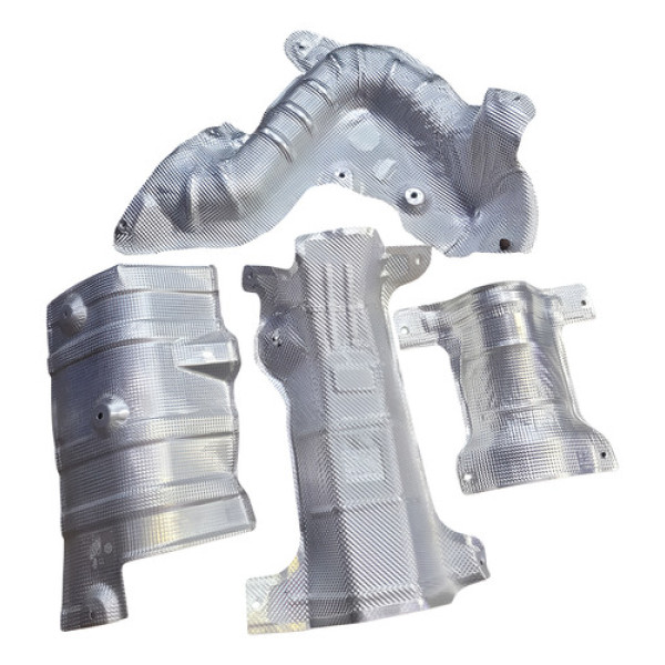 Kit Defeltor Escapamento Ford Ka Se 1.0 12v Tivct 2019