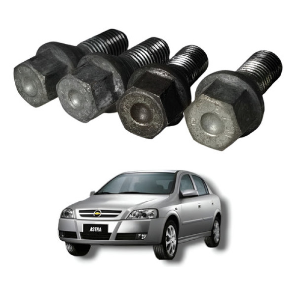 Jogo Parafuso Roda Gm Astra Sedan 2010