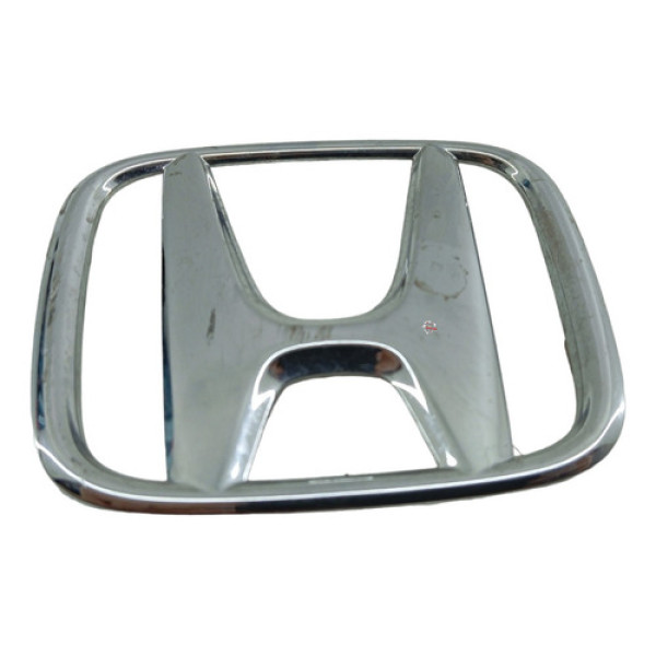 Emblema Traseiro Honda City Lx 1.5 2012 Cinza