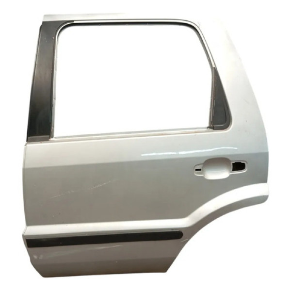 Porta Traseira Esquerda Ford Ecosport 2005 Traseira Esquerda Cinza