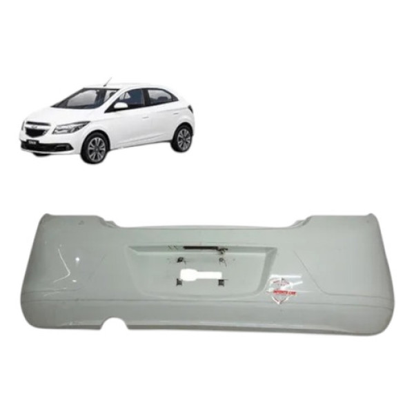 Parachoque Traseiro Chevrolet Onix 2014