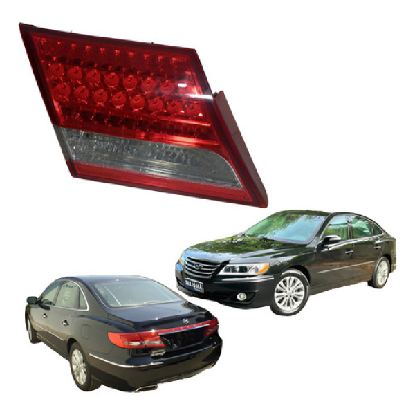 Lanterna Tampa Traseir  Esquerdo Hyundai Azera 2010  11 Direito/passageiro Água