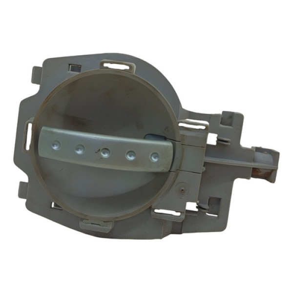 Macaneta Interna Traseira Esquerda Citroen C3 2003 2012 Cinza Traseira