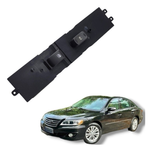 Comando Vidro Elétrico Dianteiro Direito Hyundai Azera 09 11