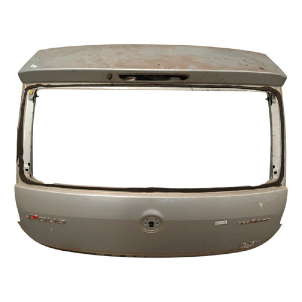 Tampa Traseira Fiat Palio 2016 Cinza