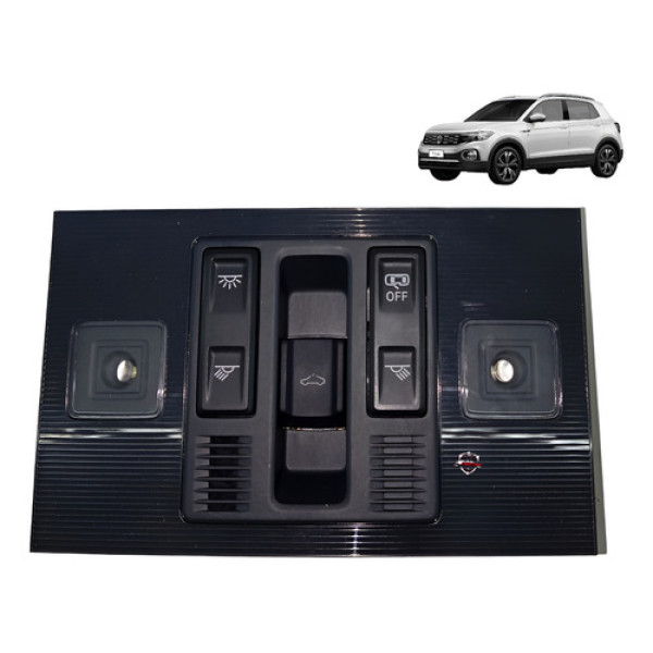Luz Teto Cortesia Volkswagen T-cross 1.4 2023