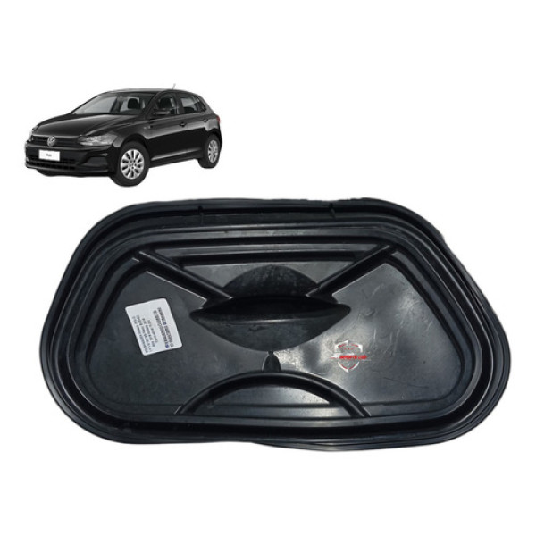 Acabamento Interno Porta Traseira Esquerda Volks. Polo 2019 Traseira Esquerdo Preto