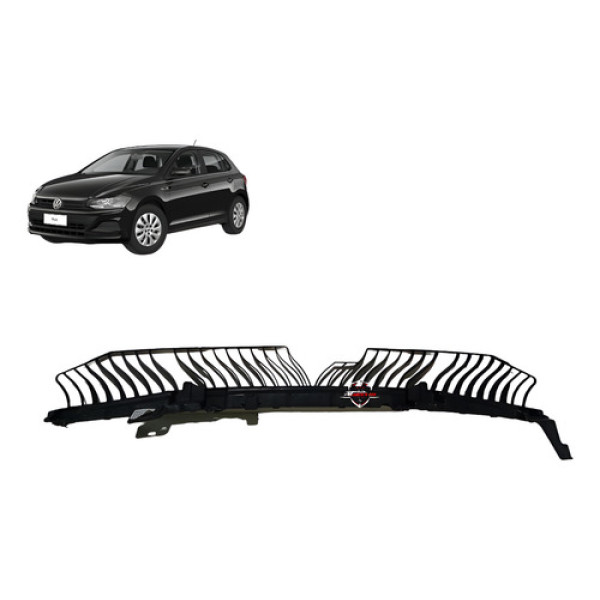 Guia Parachoque Central Volkswagen Polo 2019