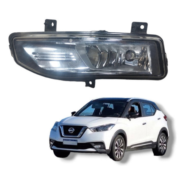 Farol Milha Esquerdo Nissan Kicks 2016 2020 Clara