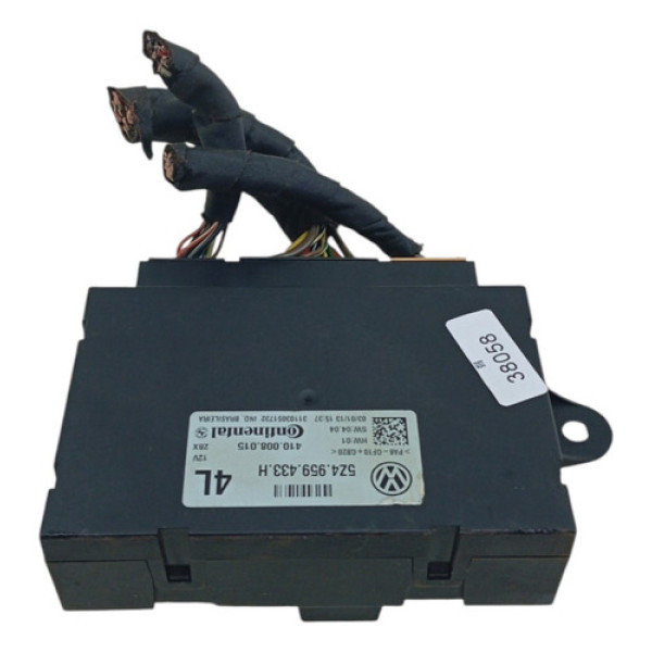 Modulo Conforto Vw Crossfox Fox Spacefox 2004 2014