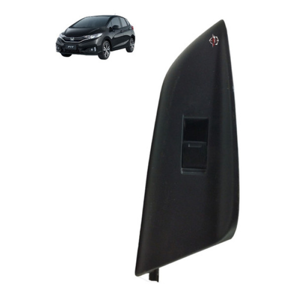 Comando Vidro Elétrico Traseiro Esquerdo Honda Fit 2017