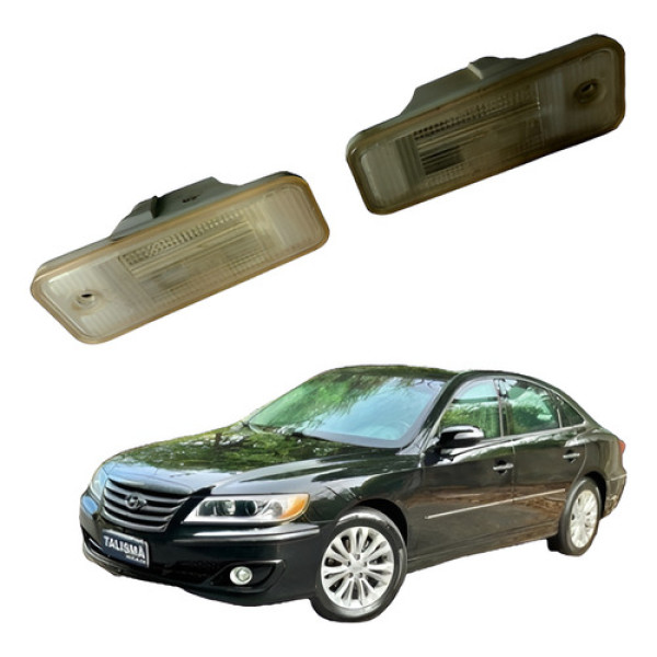 Par Luz Placa Hyundai Azera 09  2011