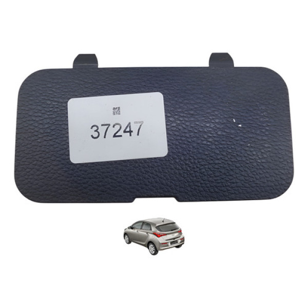  Moldura Central Tampa Traseira Hyundai Hyundai Hb20 2013