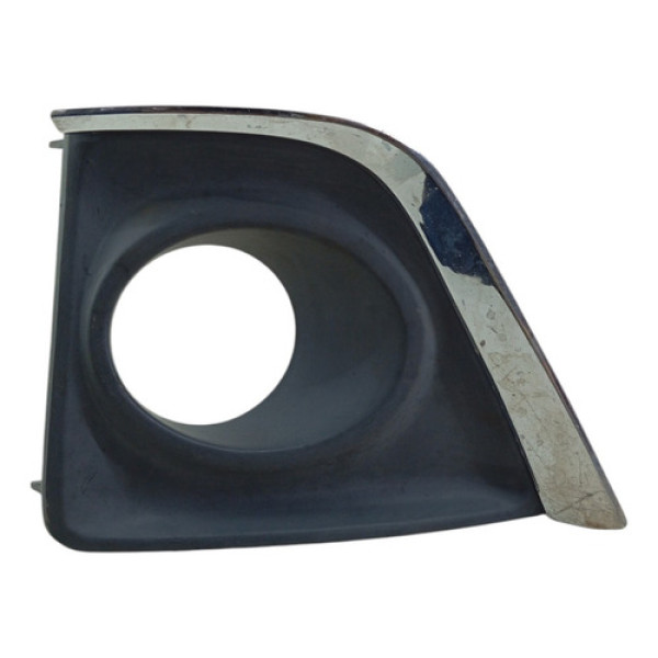 Grade Farol Milha Esquerdo Toyota Corolla 2015 2019 Preto Esquerdo