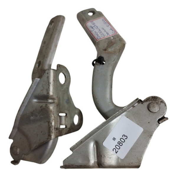 Par Braço Dobradiça Capo Vw Gol Saveiro Voyage Fox 2010 2018