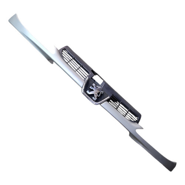 Grade Emblema Peugeot 206 Sw 2008 Preto