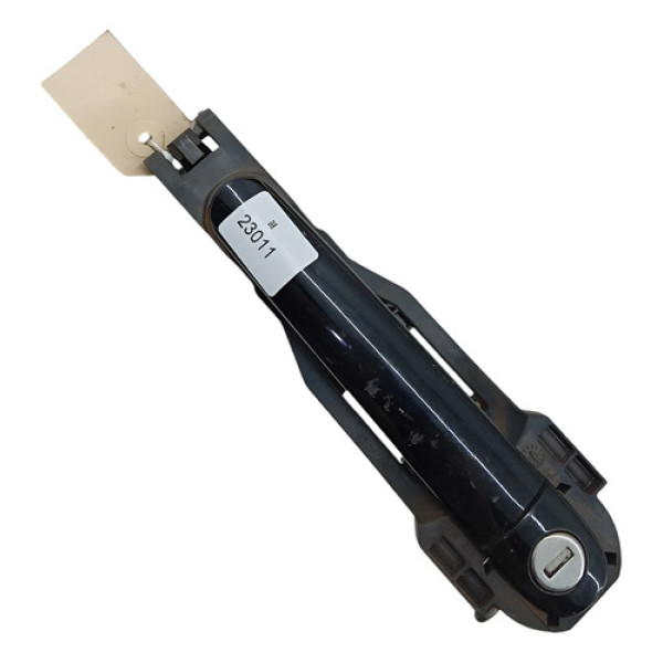 Maçaneta Externa Dianteira Esquerda Vw Fox 2008 2019 Preto Dianteira