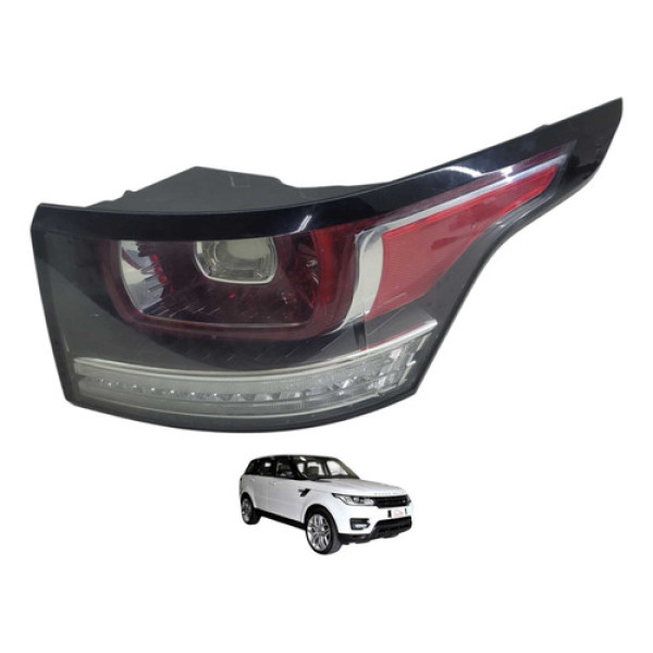 Lanterna Direita Land Rover Range Rover Sport 2014 2017 Direito/passageiro Água