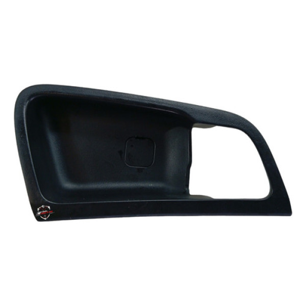 Moldura Maçaneta Dianteira Direita Hyundai I30 2010 Preto Dianteira