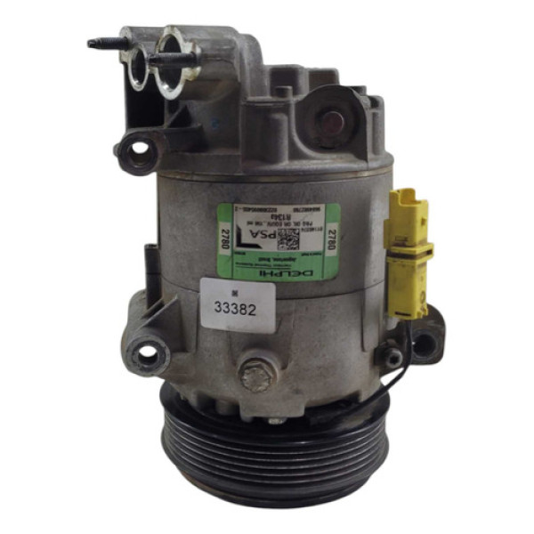 Compressor Ar Condicionado Peugeot 206 Sw 2008