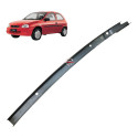 Guia Vidro Porta Traseira Direita Chevrolet Corsa Wind 2001 Prata