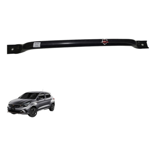 Alma Parachoque Traseiro Fiat Argo 1.0 2019