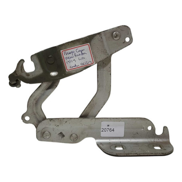 Braço Dobradiça Direito Capo Ford New Fiesta 2014 2019