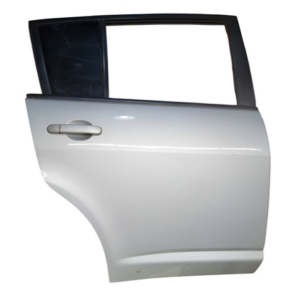 Porta Traseira Ld Nissan Tiida 2010 Traseira Direita Cinza