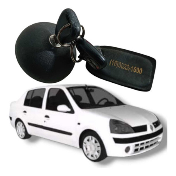 Tampa Gargalo Tanque Combustível Renault Clio Megane 2004