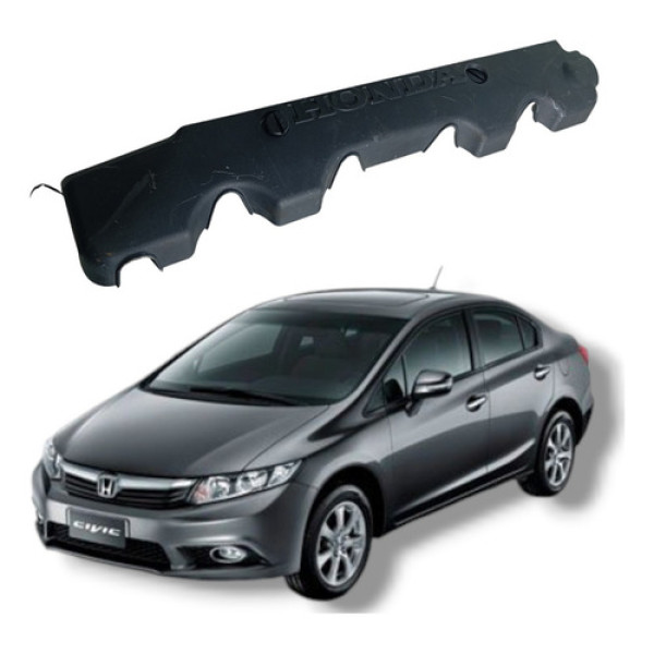 Acabamento Capa Motor Tampa Honda Civic Lxs 2012 2016