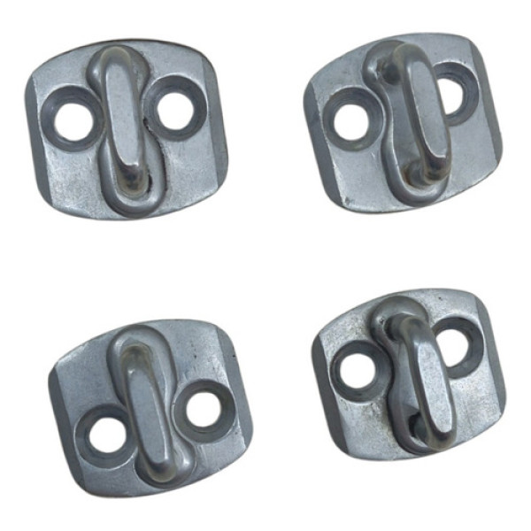 Jogo Batente Porta Vw Fox Crossfox Spacefox 2011 2014