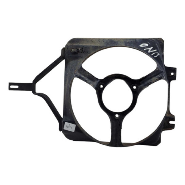 Defletor Ventoinha Fiat Uno 1994