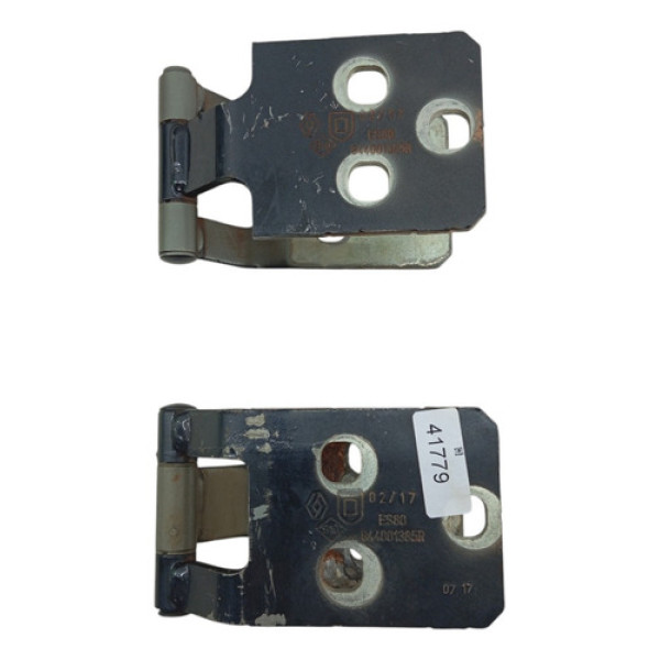 Par Dobradica Tampa Traseira Renault Duster Oroch 2015 2020