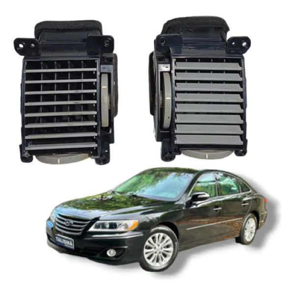 Par Difusor Ar Central Hyundai Azera 2008 A 2011