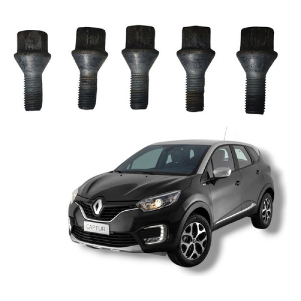Jogo Parafuso Roda Renault Captur 2018 A 2021