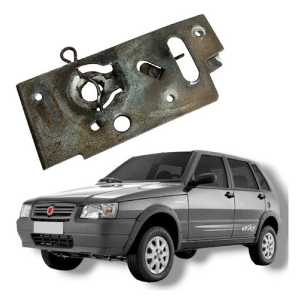Fechadura Tampa Traseira Fiat Uno Mille 1.0 Fire 2012