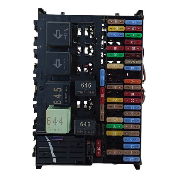 Caixa Fusiveis Vw Gol Saveiro Voyage G5 G6 G7 G8 2012 2023