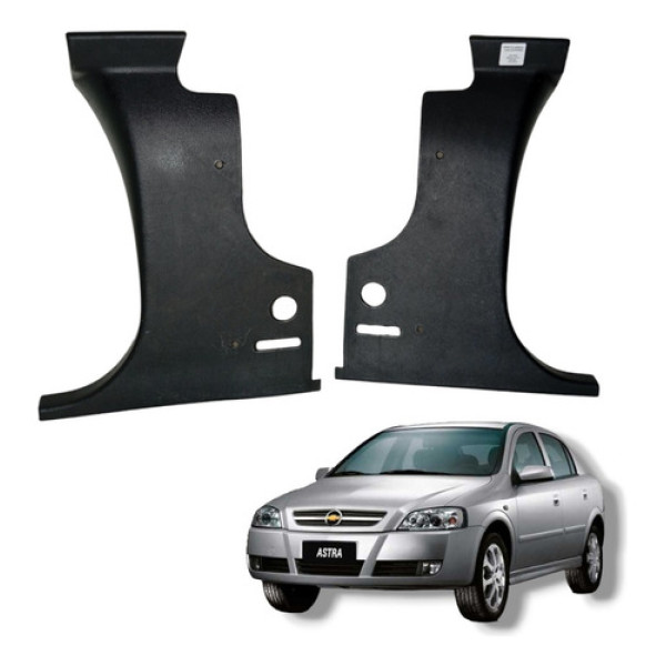Par Acabamento Traseiro Interno Chevrolet Astra 1997 2005