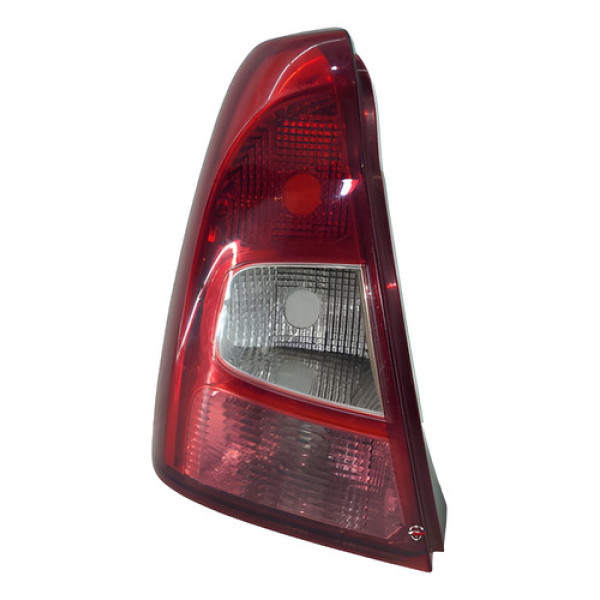 Lanterna Traseira Esquerda Renault Logan 2011 A 2013 Esquerdo/motorista Vermelho